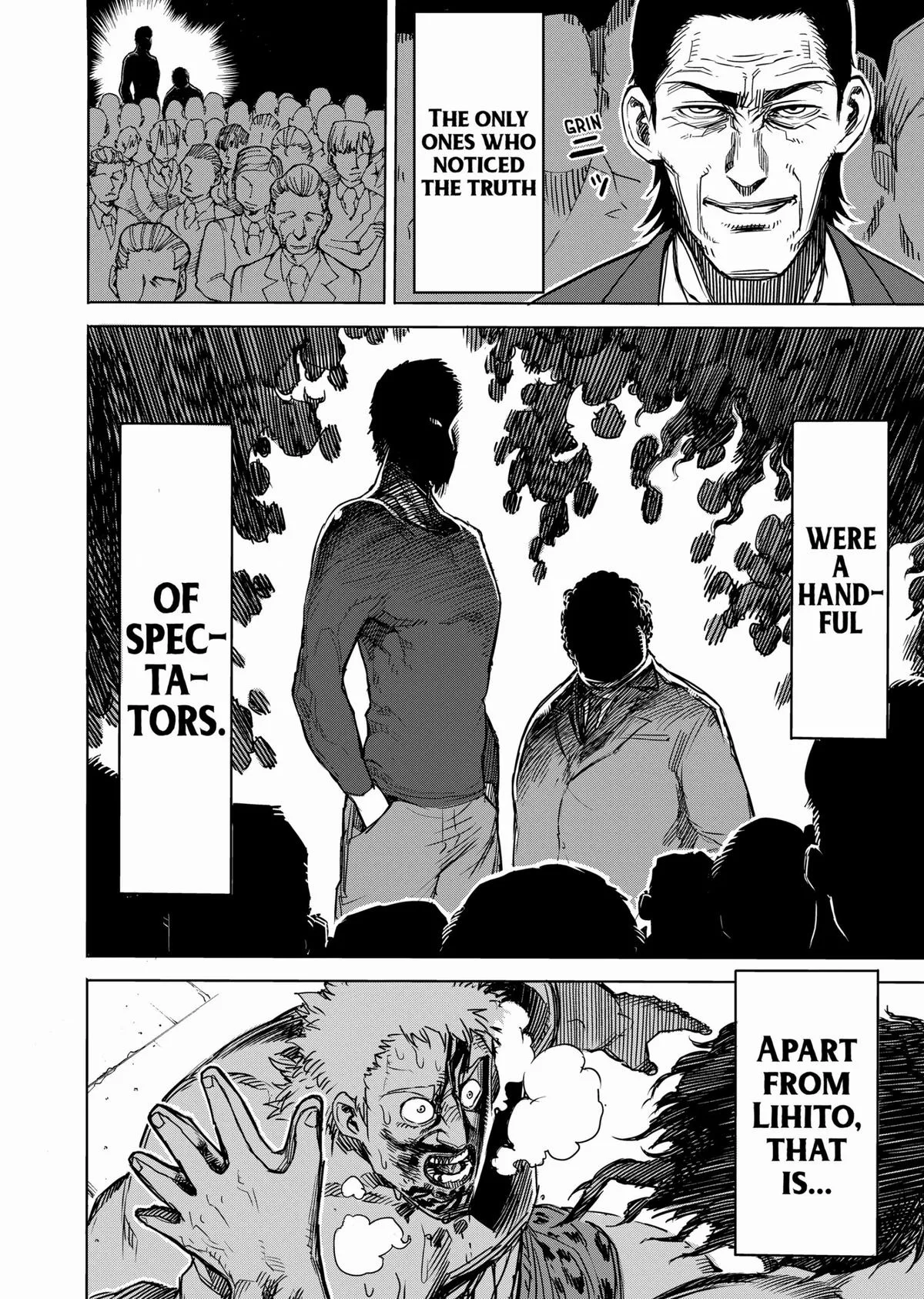 Kengan Ashura, chapter 7, page 11