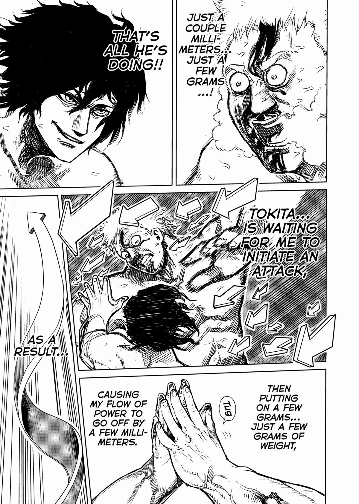 Kengan Ashura, chapter 7, page 12