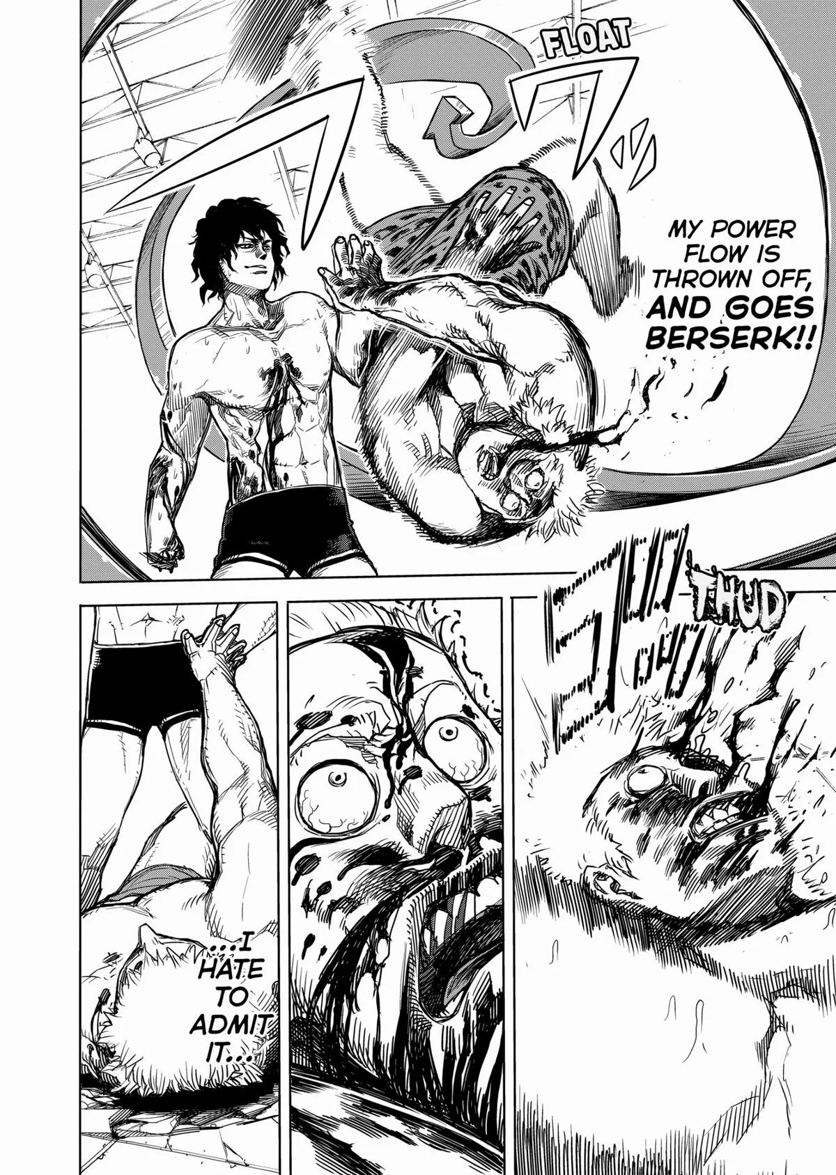 Kengan Ashura, chapter 7, page 13