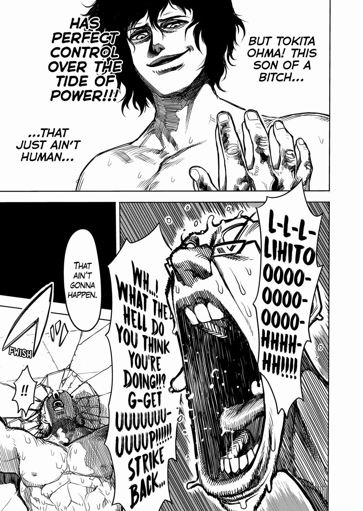 Kengan Ashura, chapter 7, page 14