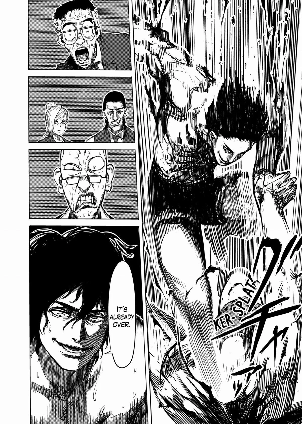 Kengan Ashura, chapter 7, page 15