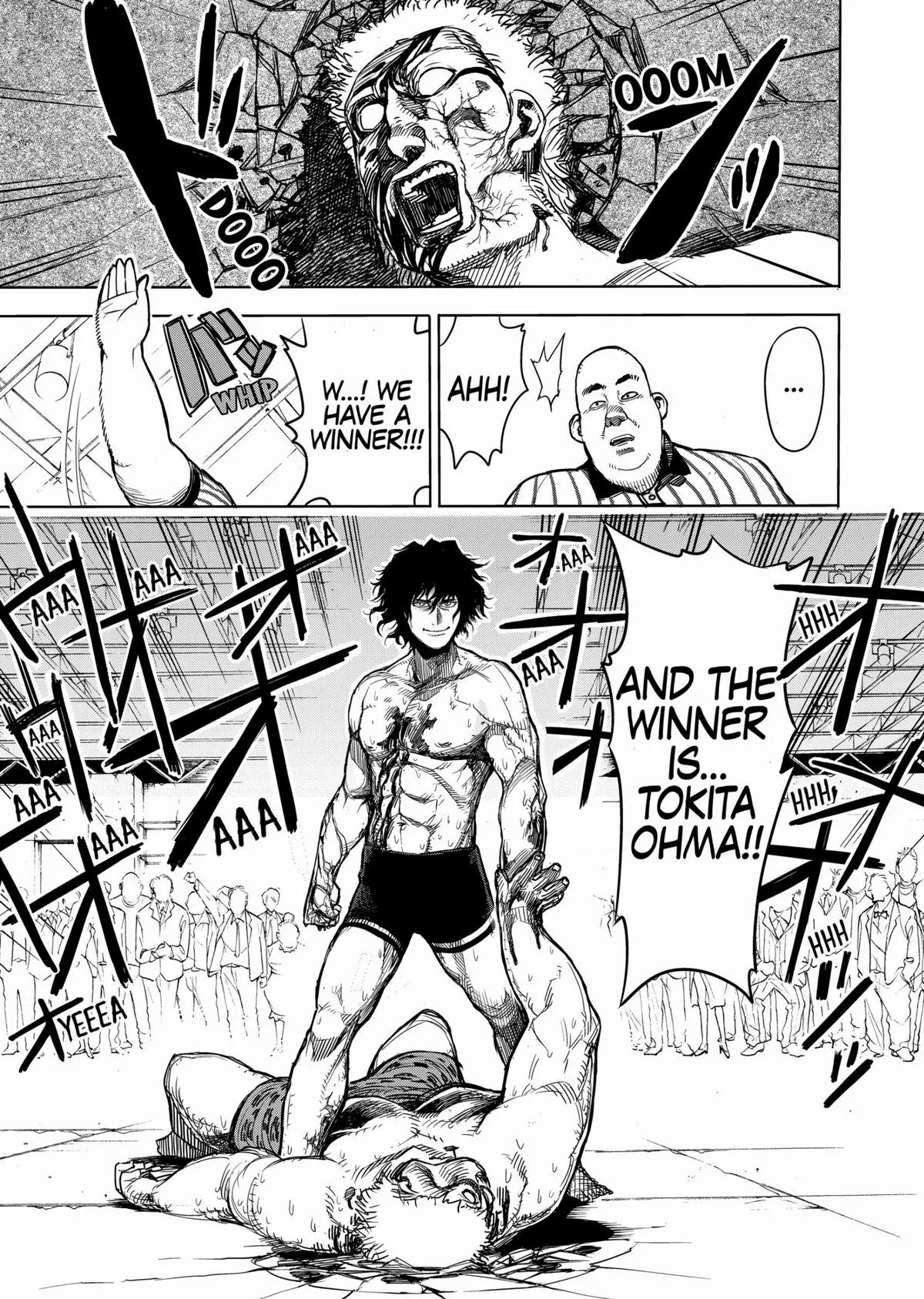 Kengan Ashura, chapter 7, page 16