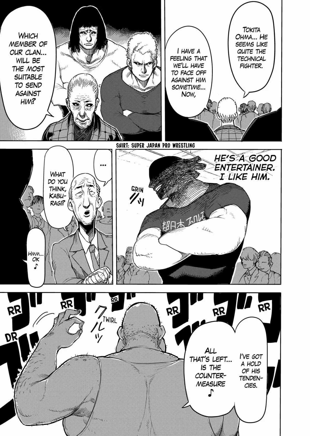 Kengan Ashura, chapter 7, page 20