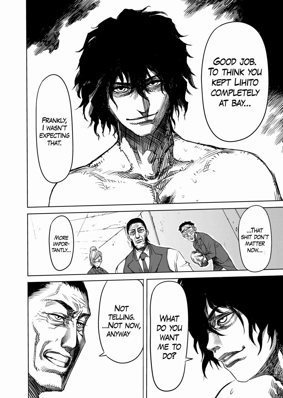 Kengan Ashura, chapter 7, page 21