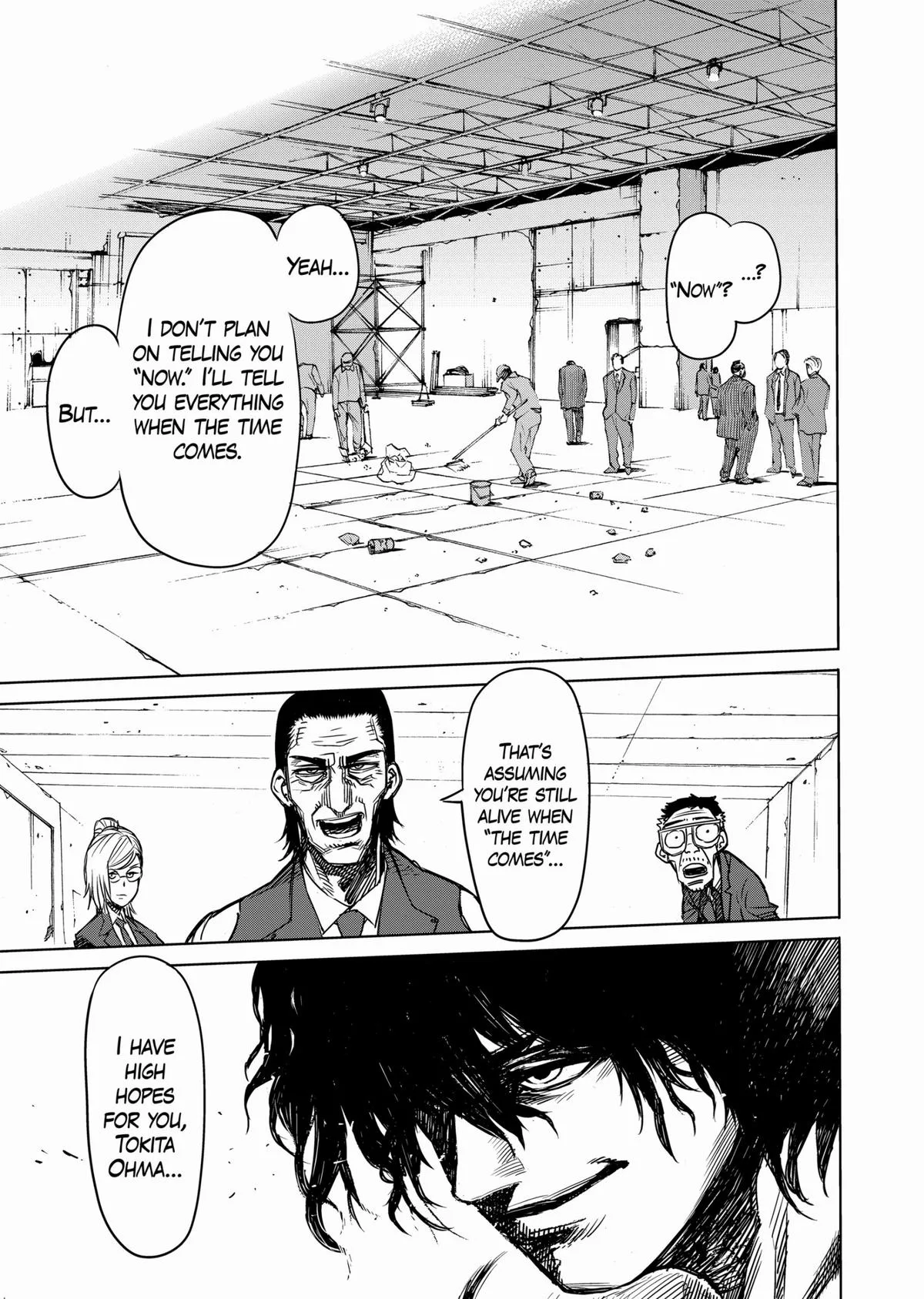 Kengan Ashura, chapter 7, page 22