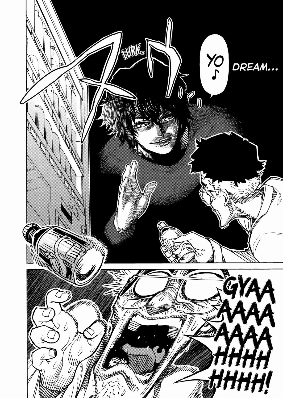 Kengan Ashura, chapter 8, page 2