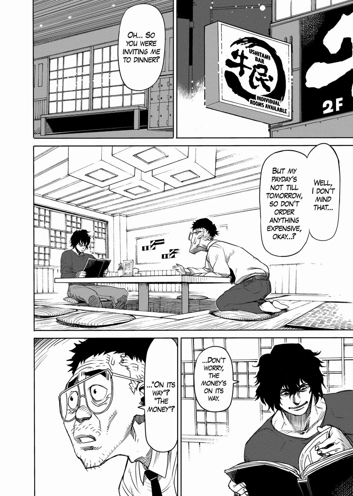 Kengan Ashura, chapter 8, page 4