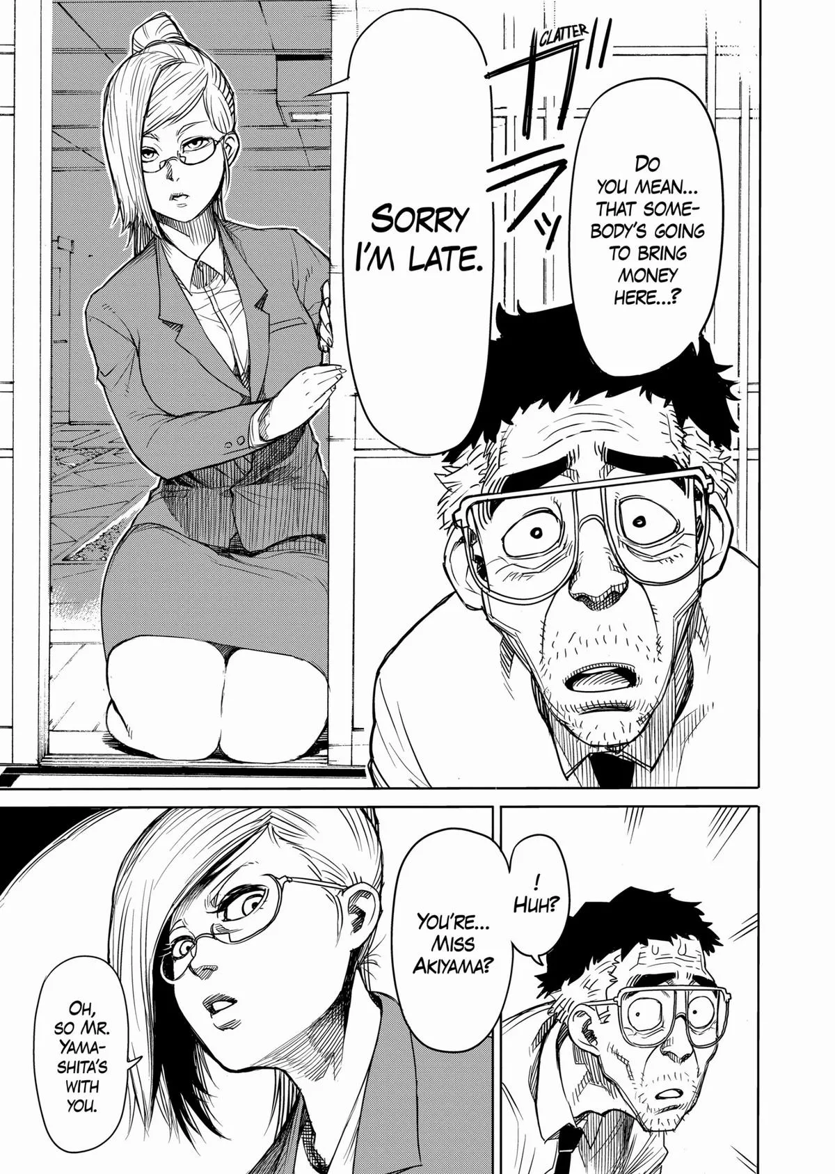Kengan Ashura, chapter 8, page 5