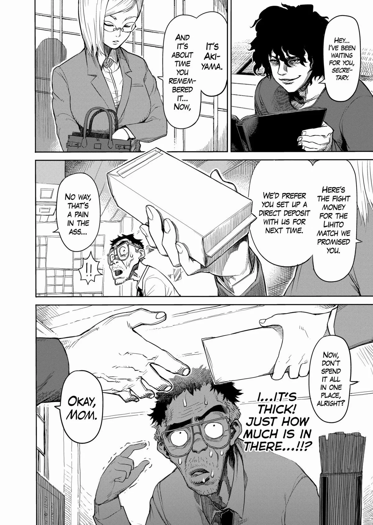 Kengan Ashura, chapter 8, page 6