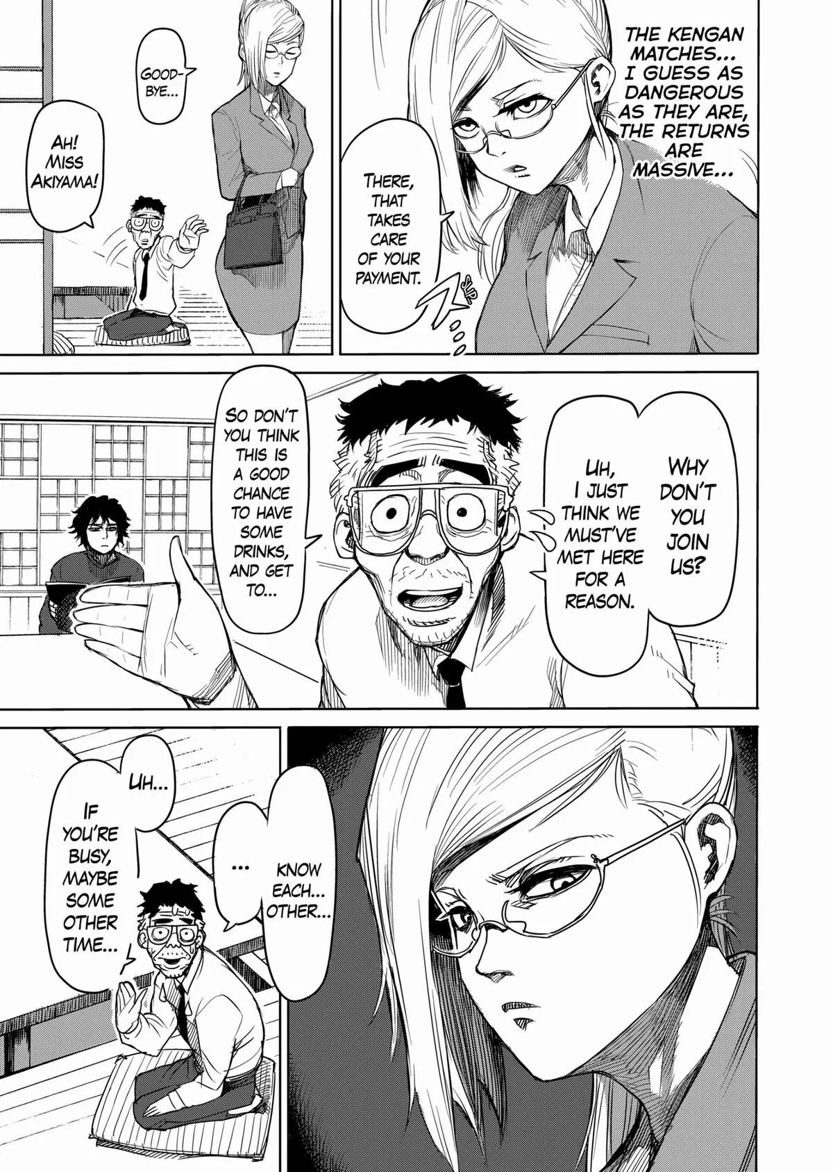 Kengan Ashura, chapter 8, page 7