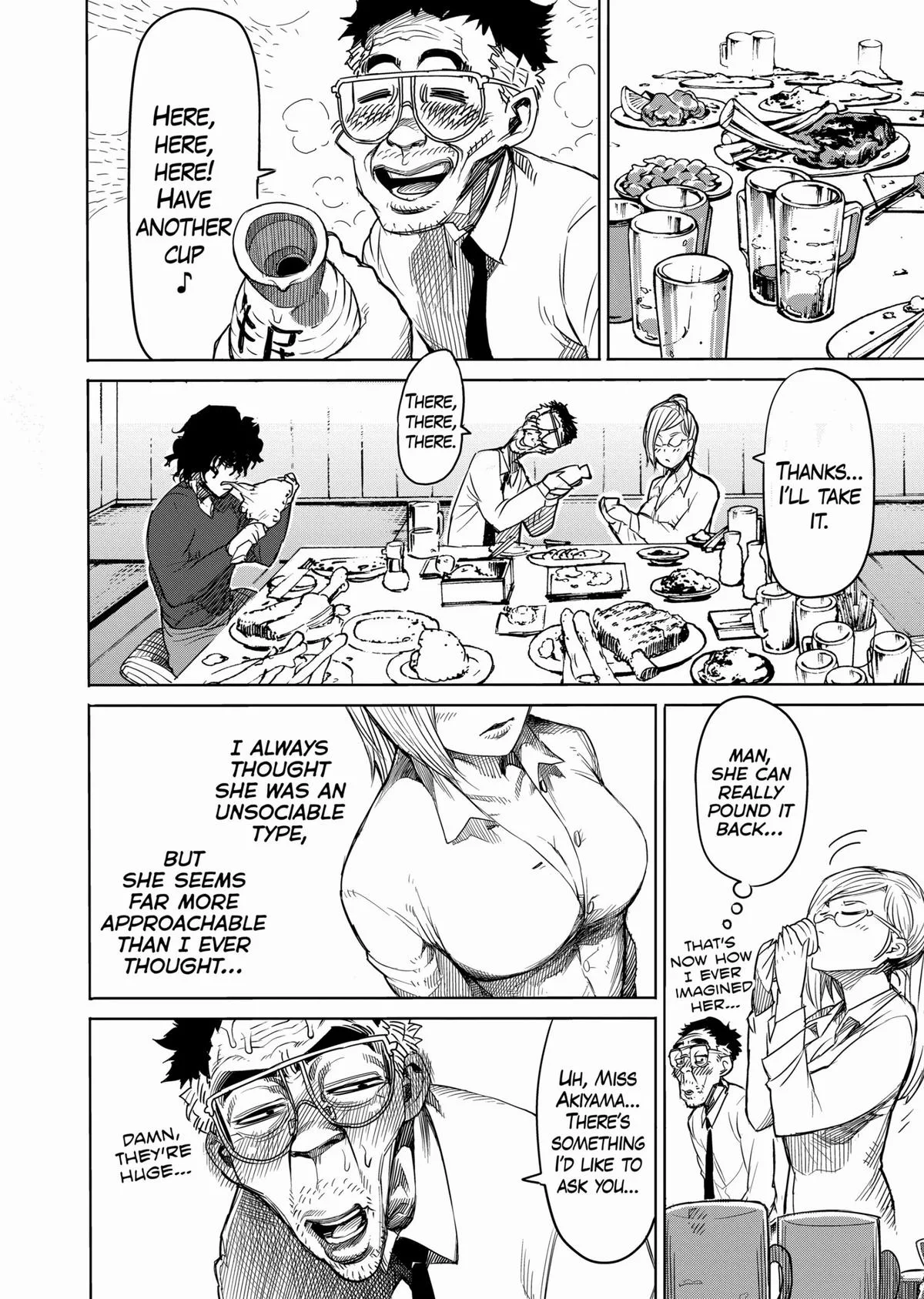 Kengan Ashura, chapter 8, page 8