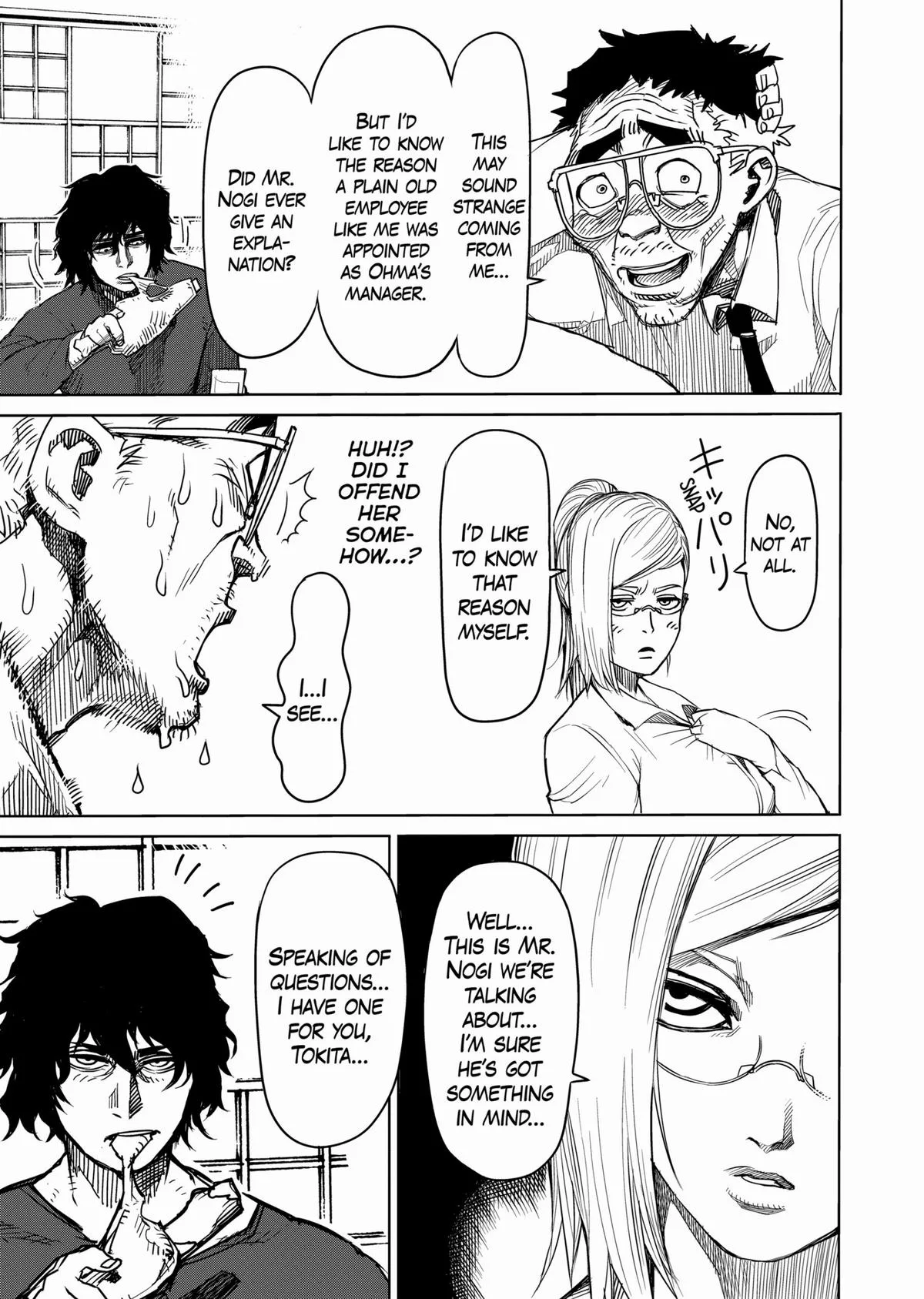 Kengan Ashura, chapter 8, page 9