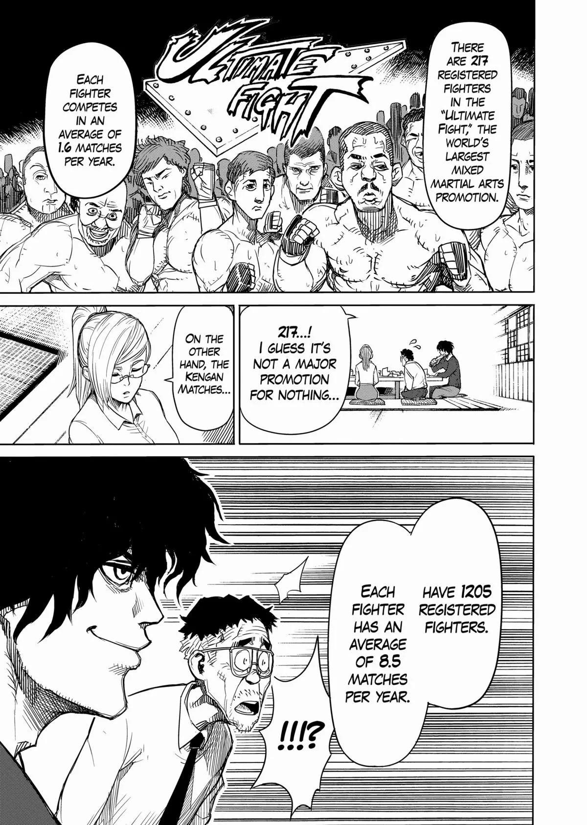Kengan Ashura, chapter 8, page 11