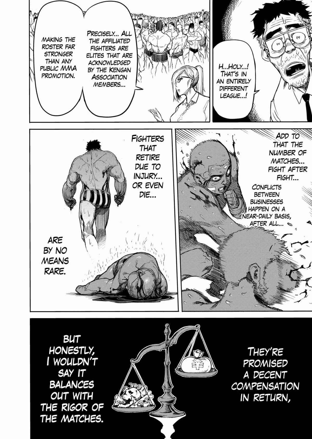 Kengan Ashura, chapter 8, page 12