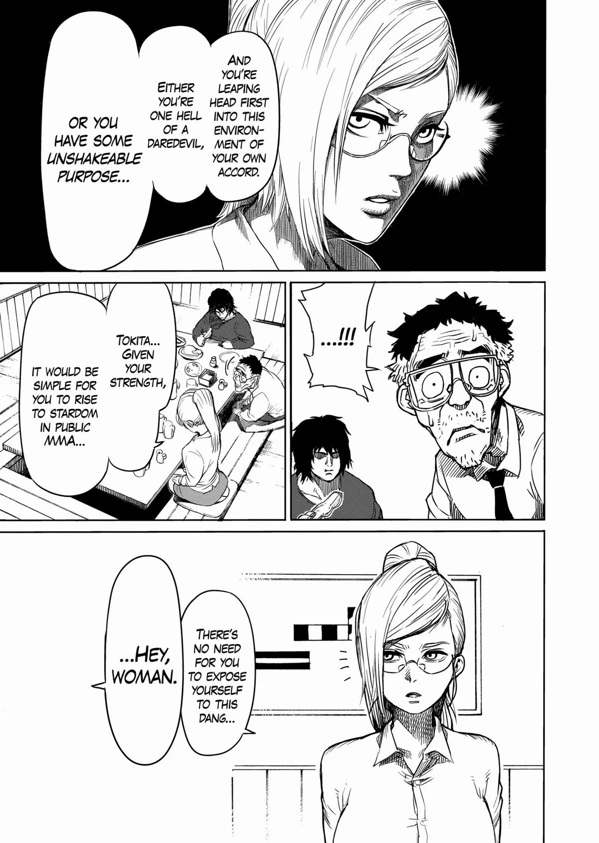 Kengan Ashura, chapter 8, page 13