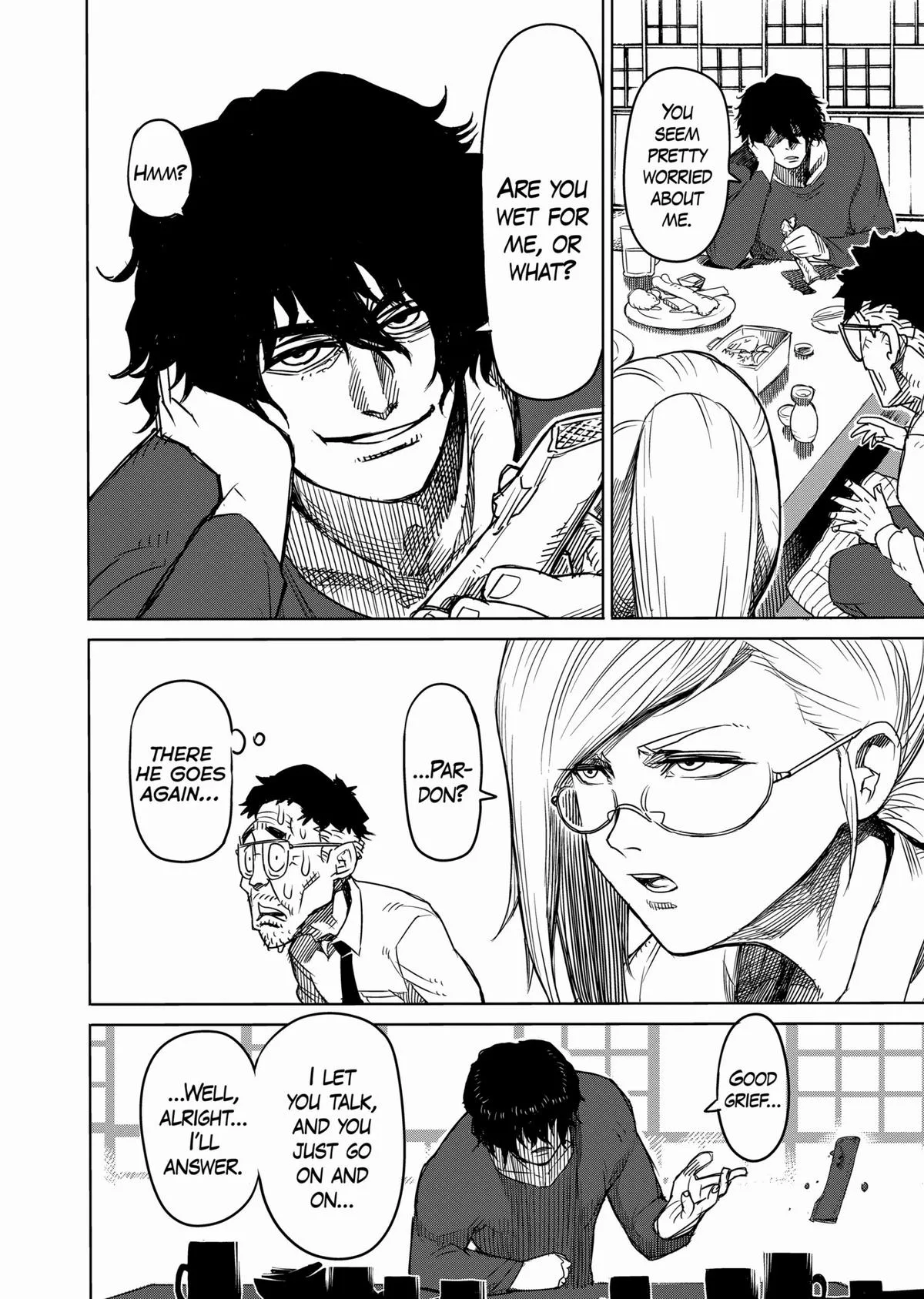 Kengan Ashura, chapter 8, page 14