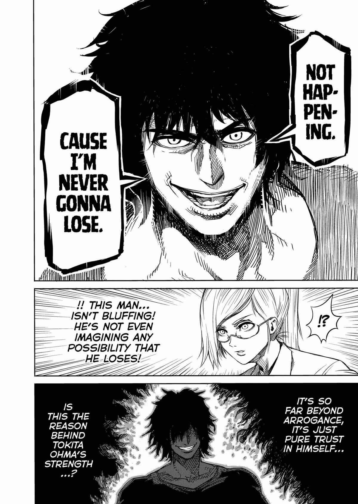 Kengan Ashura, chapter 8, page 16
