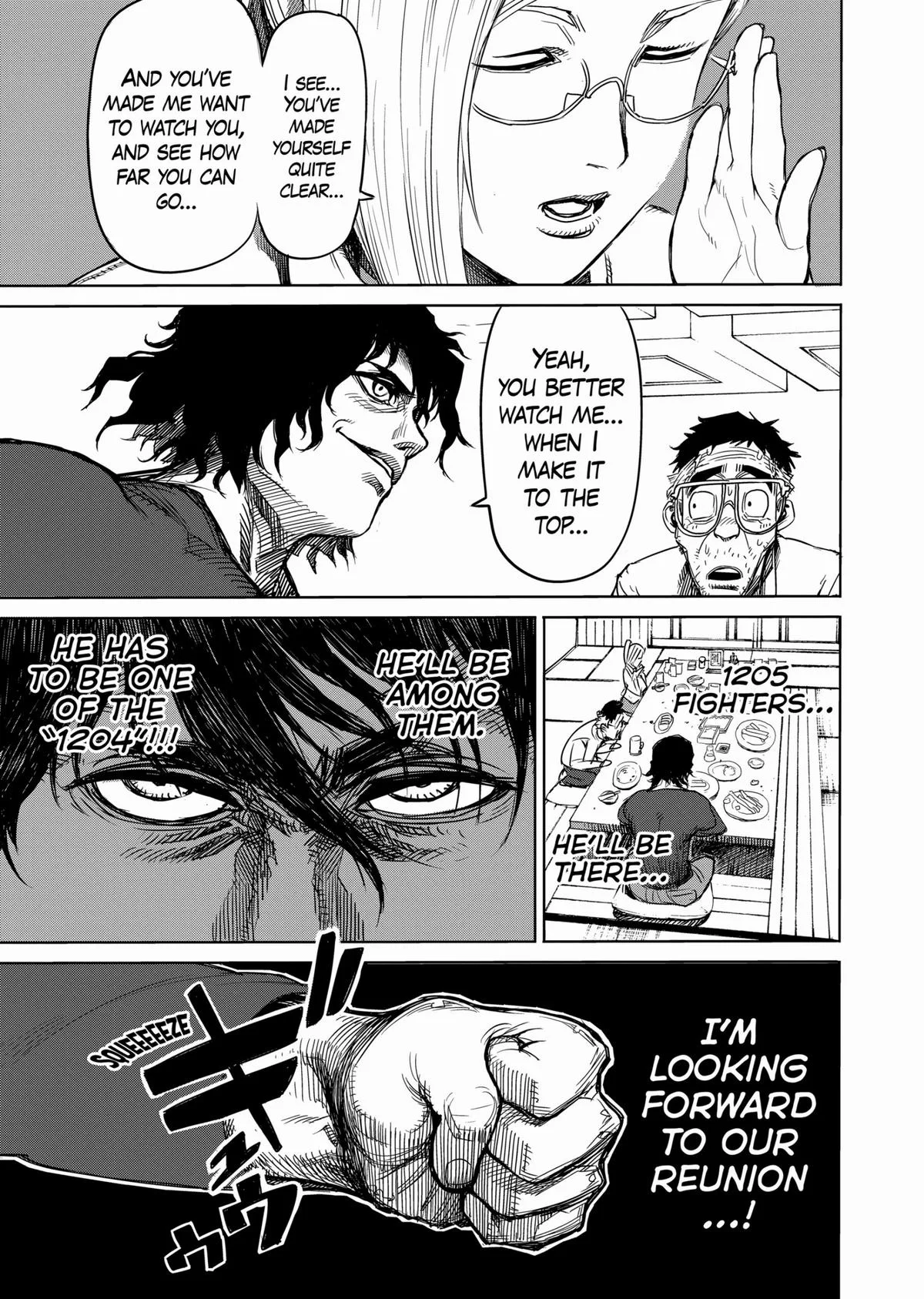 Kengan Ashura, chapter 8, page 17