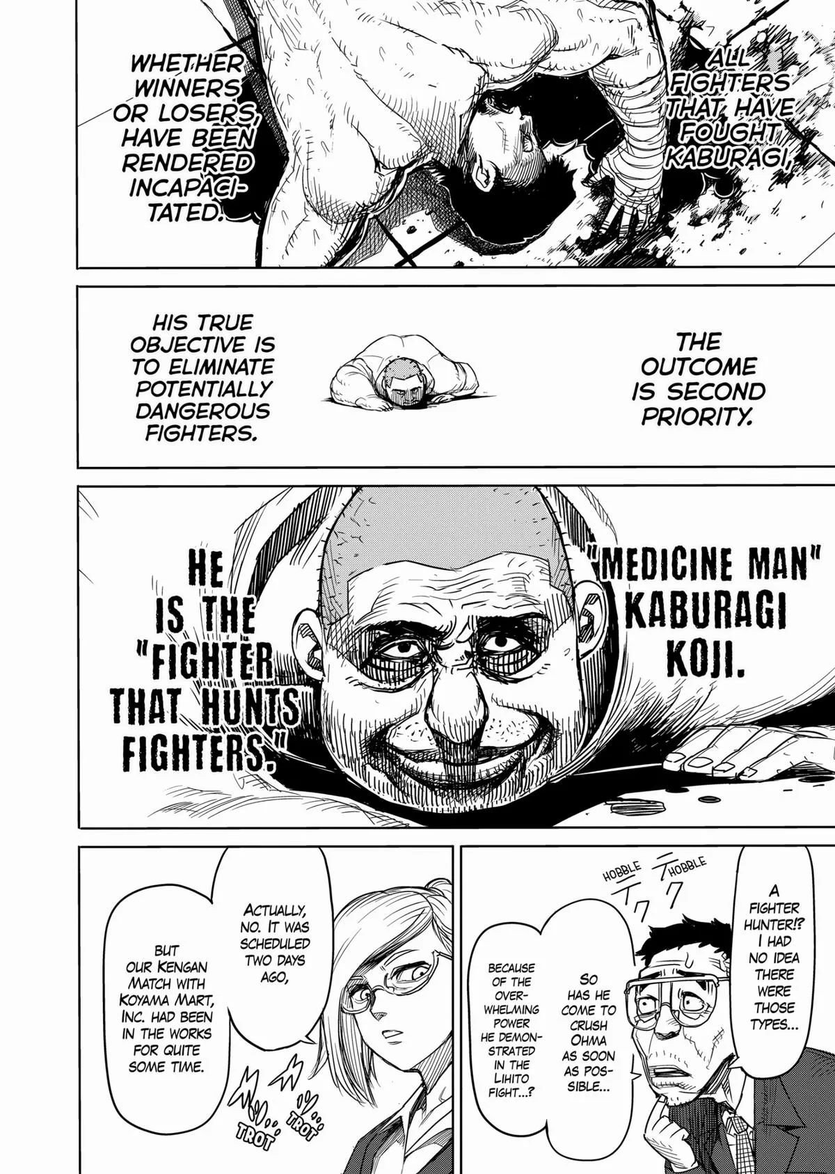 Kengan Ashura, chapter 9, page 2