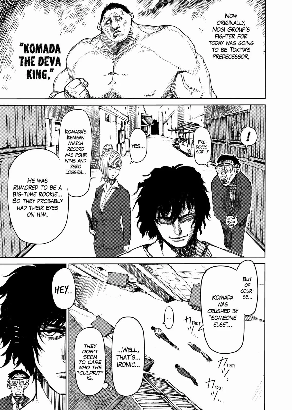 Kengan Ashura, chapter 9, page 3