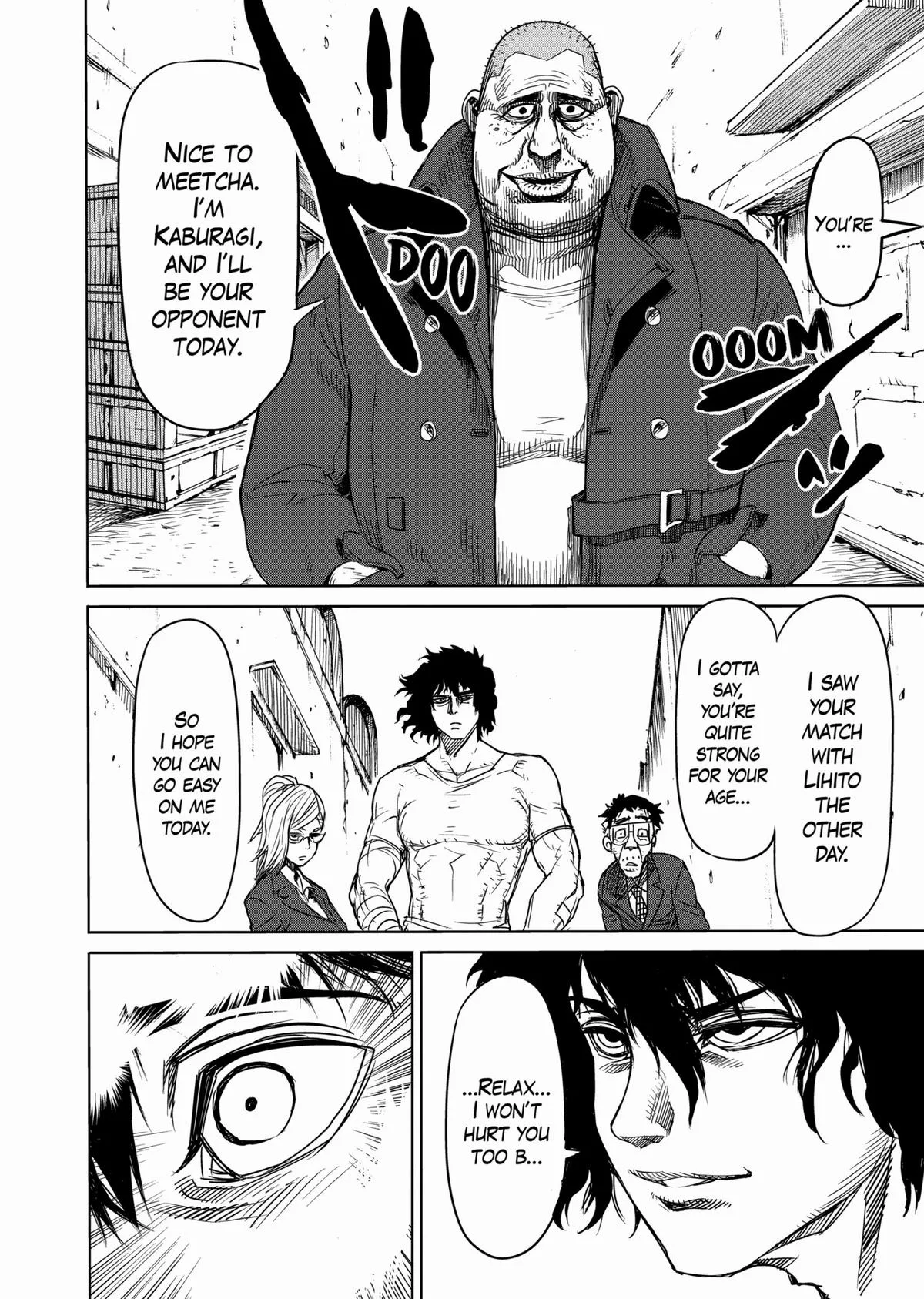 Kengan Ashura, chapter 9, page 4