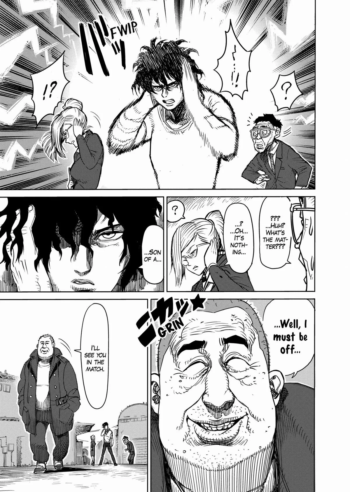 Kengan Ashura, chapter 9, page 5