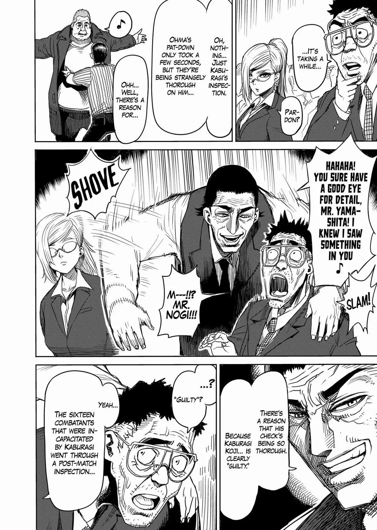 Kengan Ashura, chapter 9, page 8