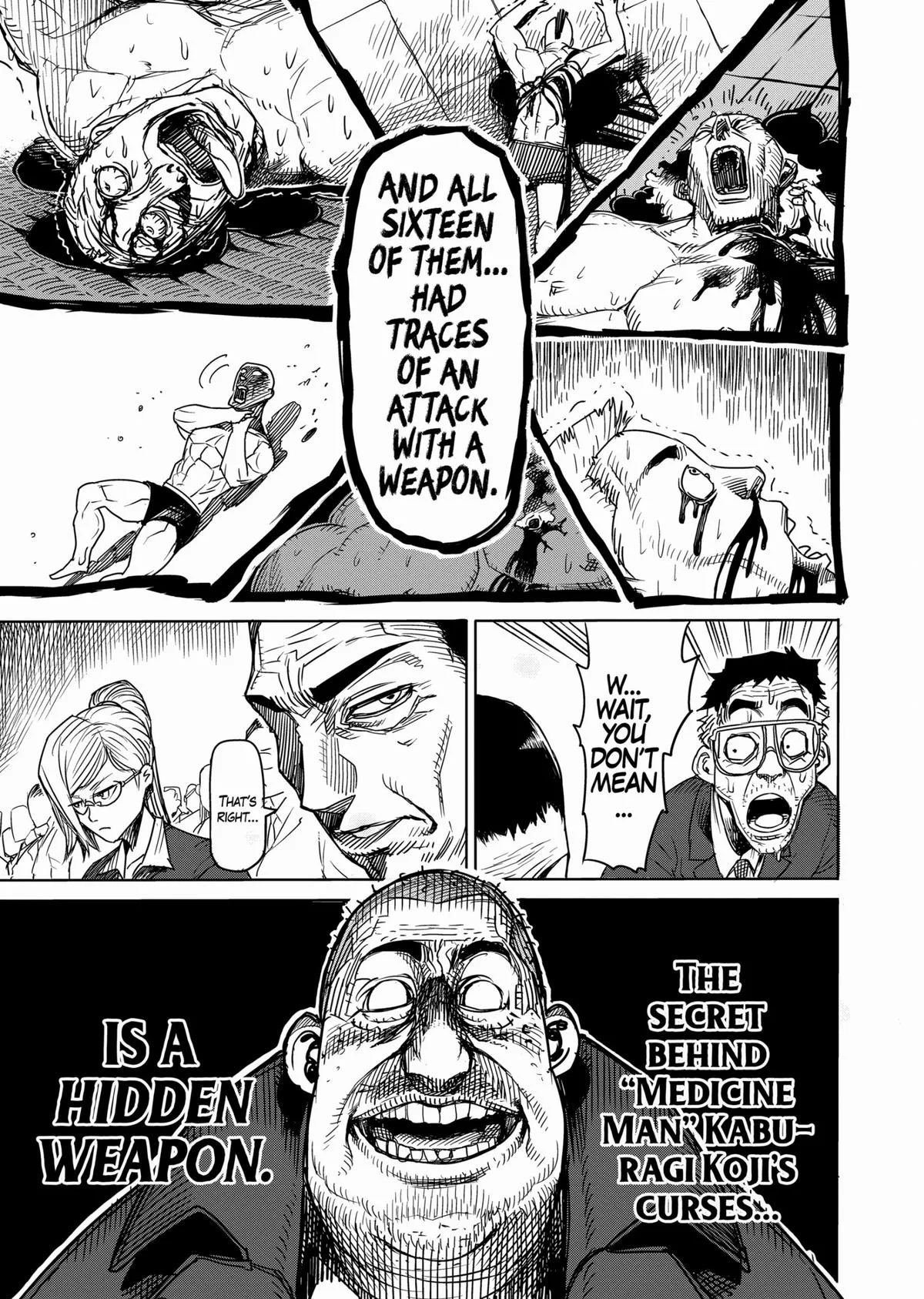 Kengan Ashura, chapter 9, page 9