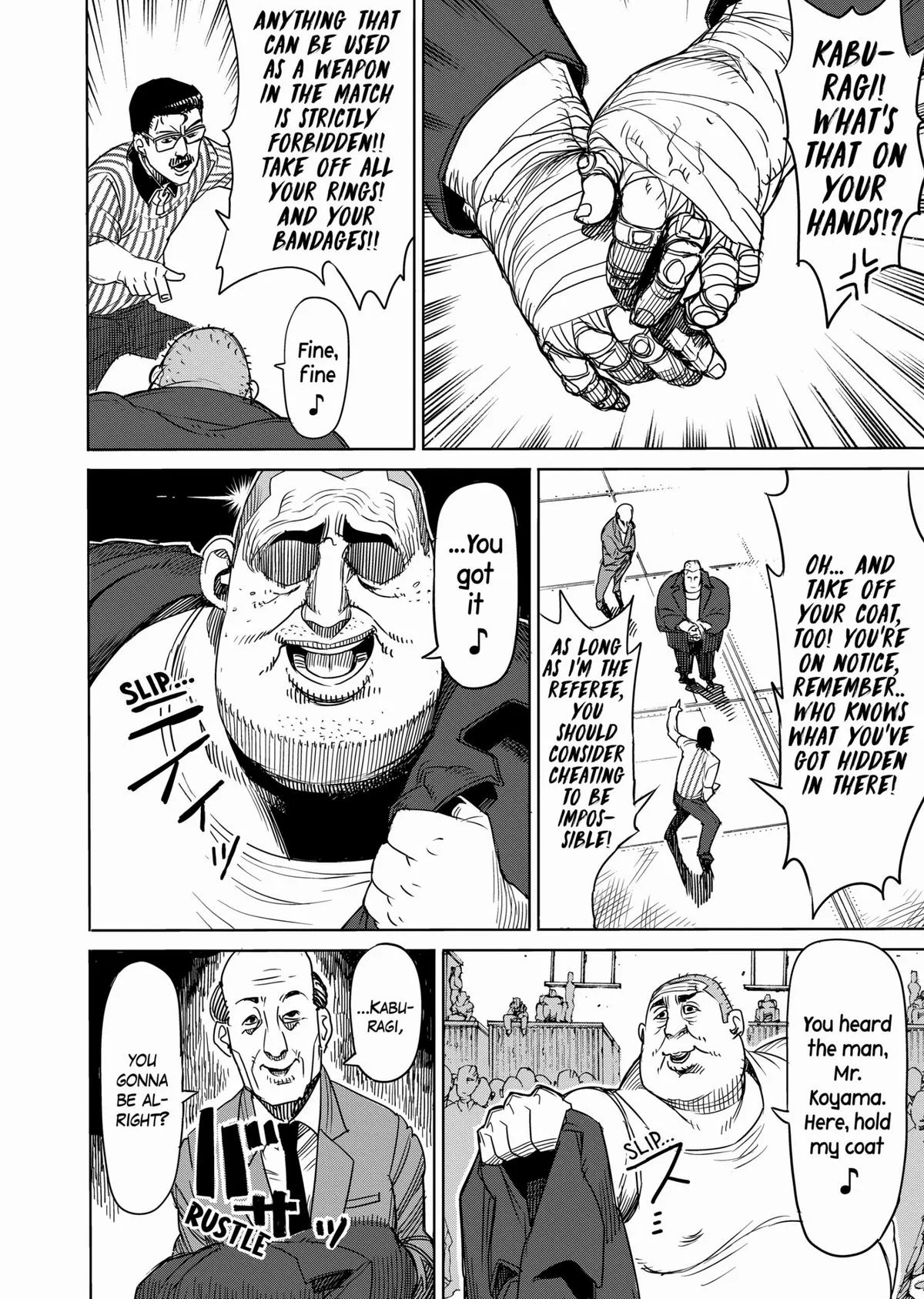 Kengan Ashura, chapter 9, page 10