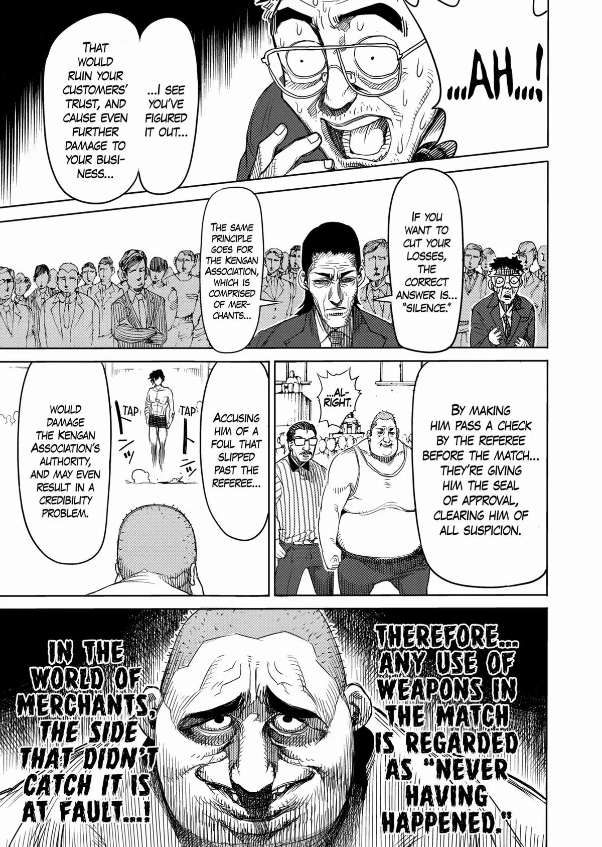 Kengan Ashura, chapter 9, page 13