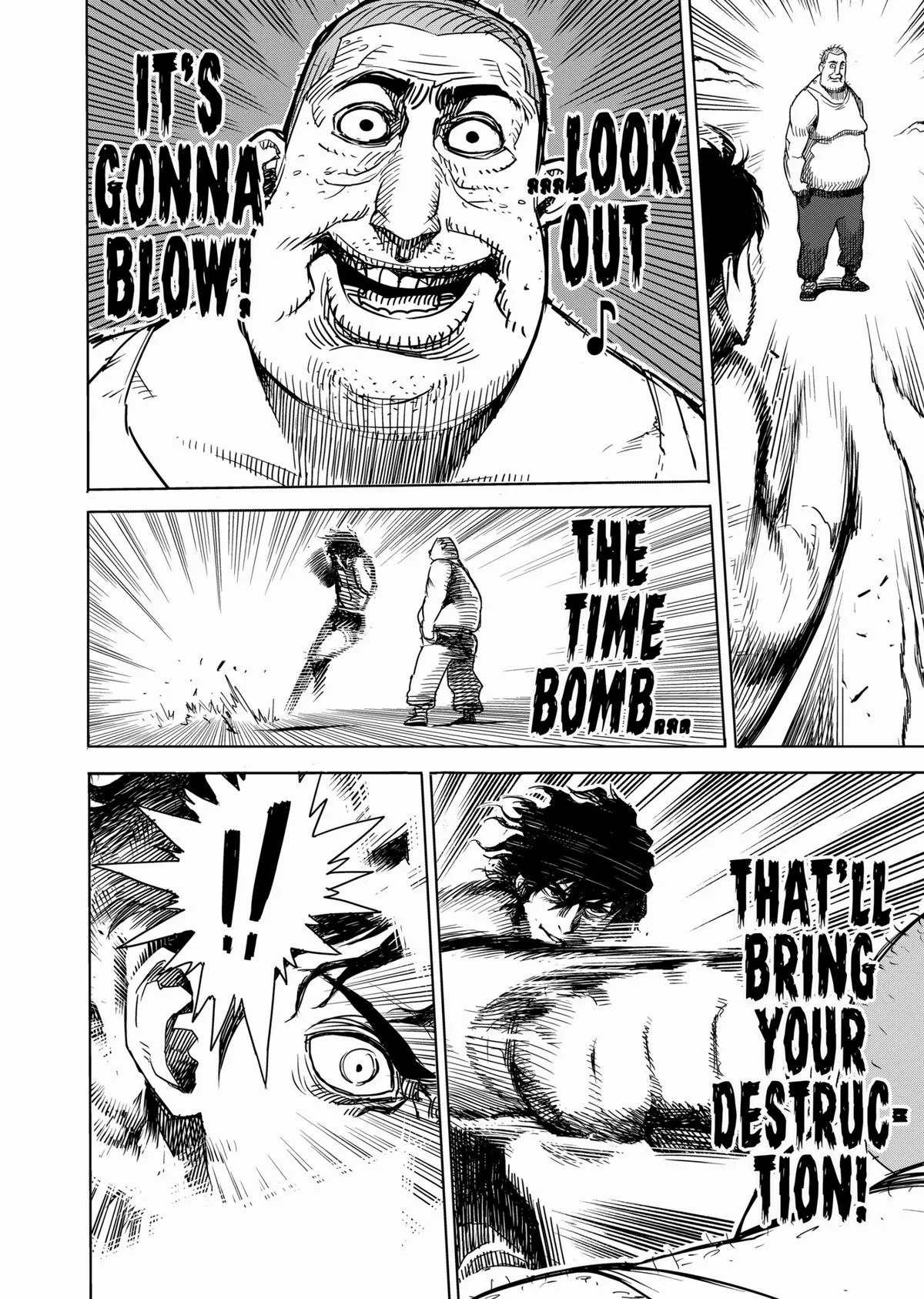 Kengan Ashura, chapter 9, page 16