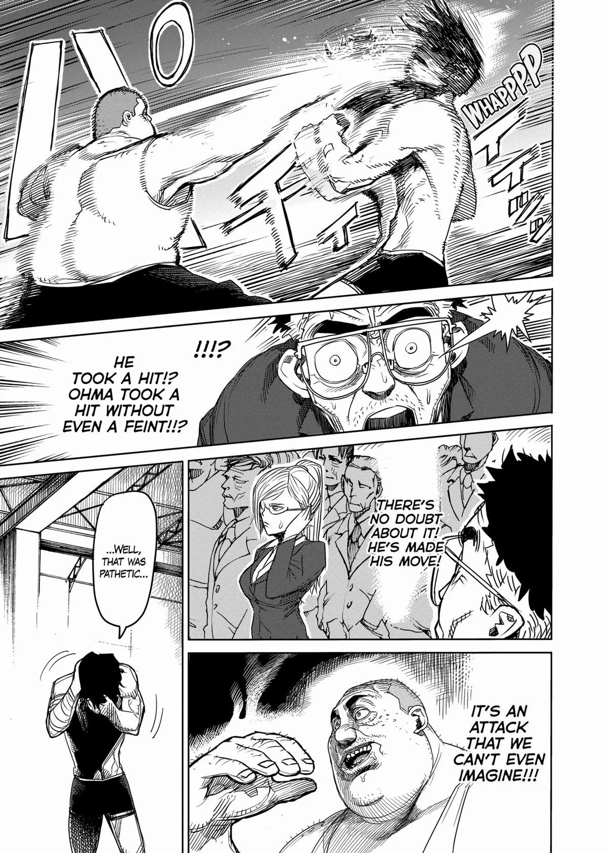 Kengan Ashura, chapter 9, page 19