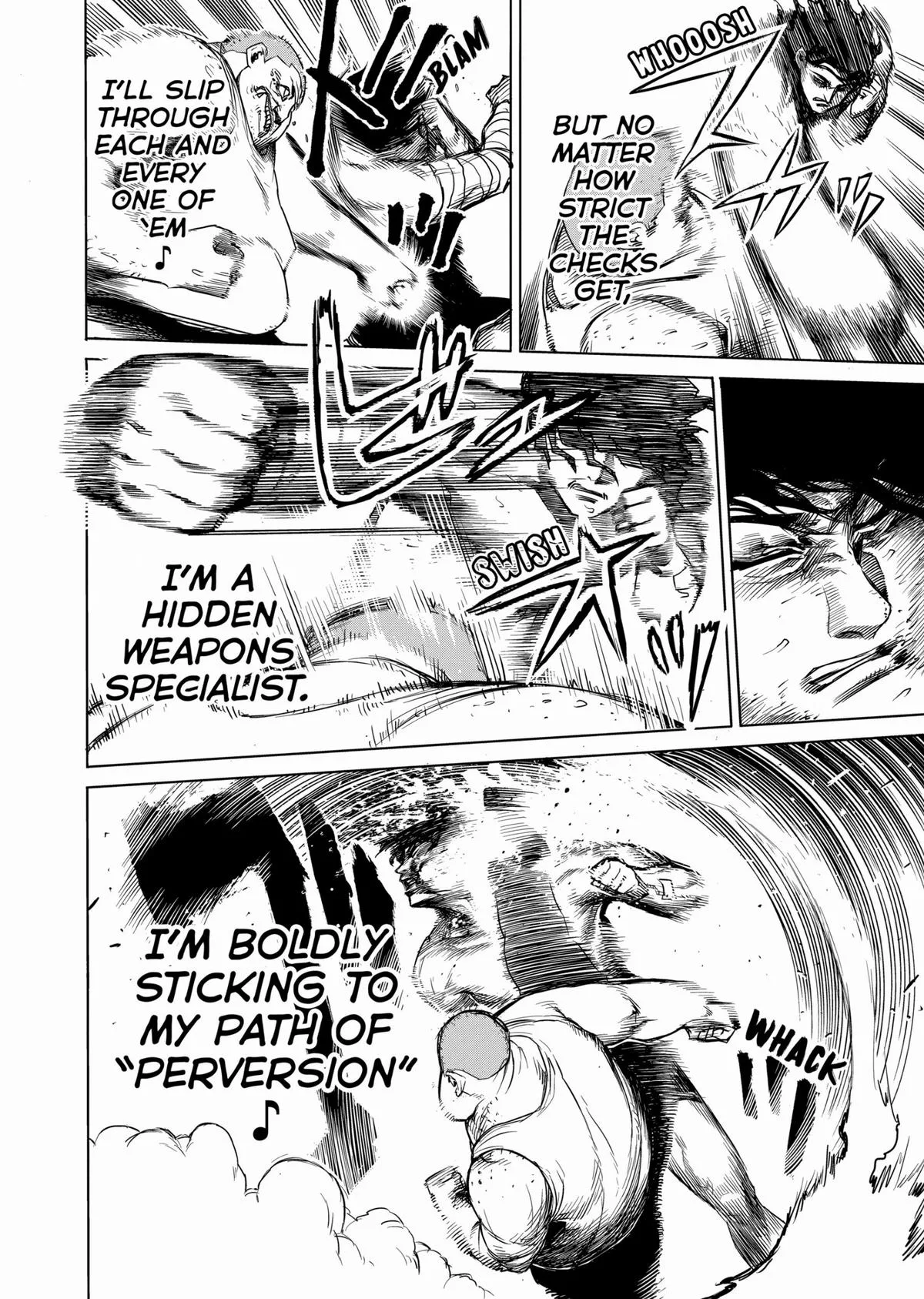 Kengan Ashura, chapter 10, page 8