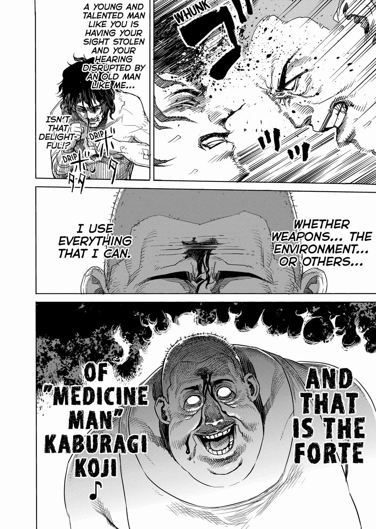 Kengan Ashura, chapter 10, page 12