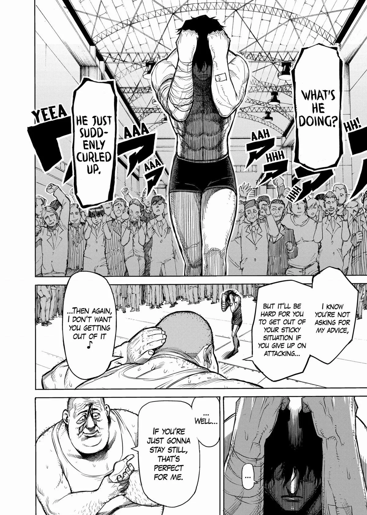 Kengan Ashura, chapter 10, page 14