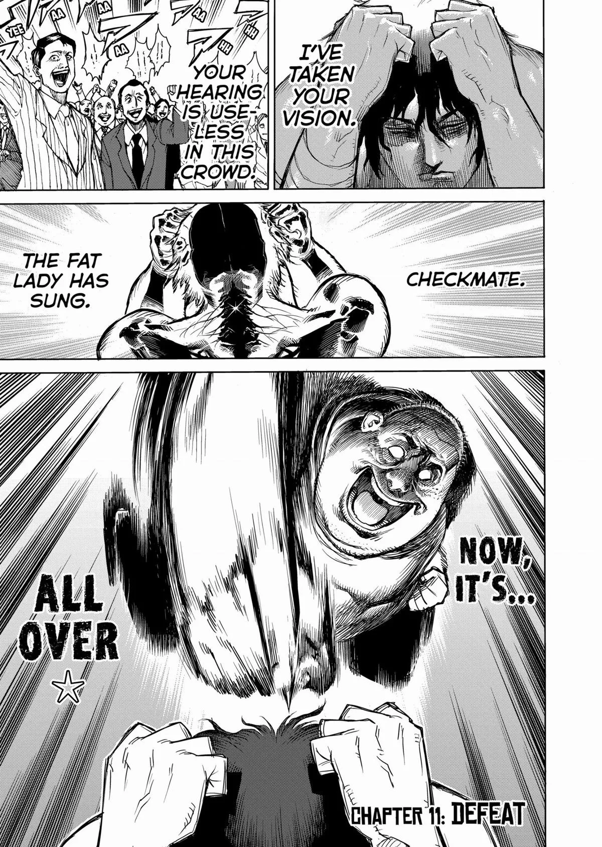 Kengan Ashura, chapter 11, page 1