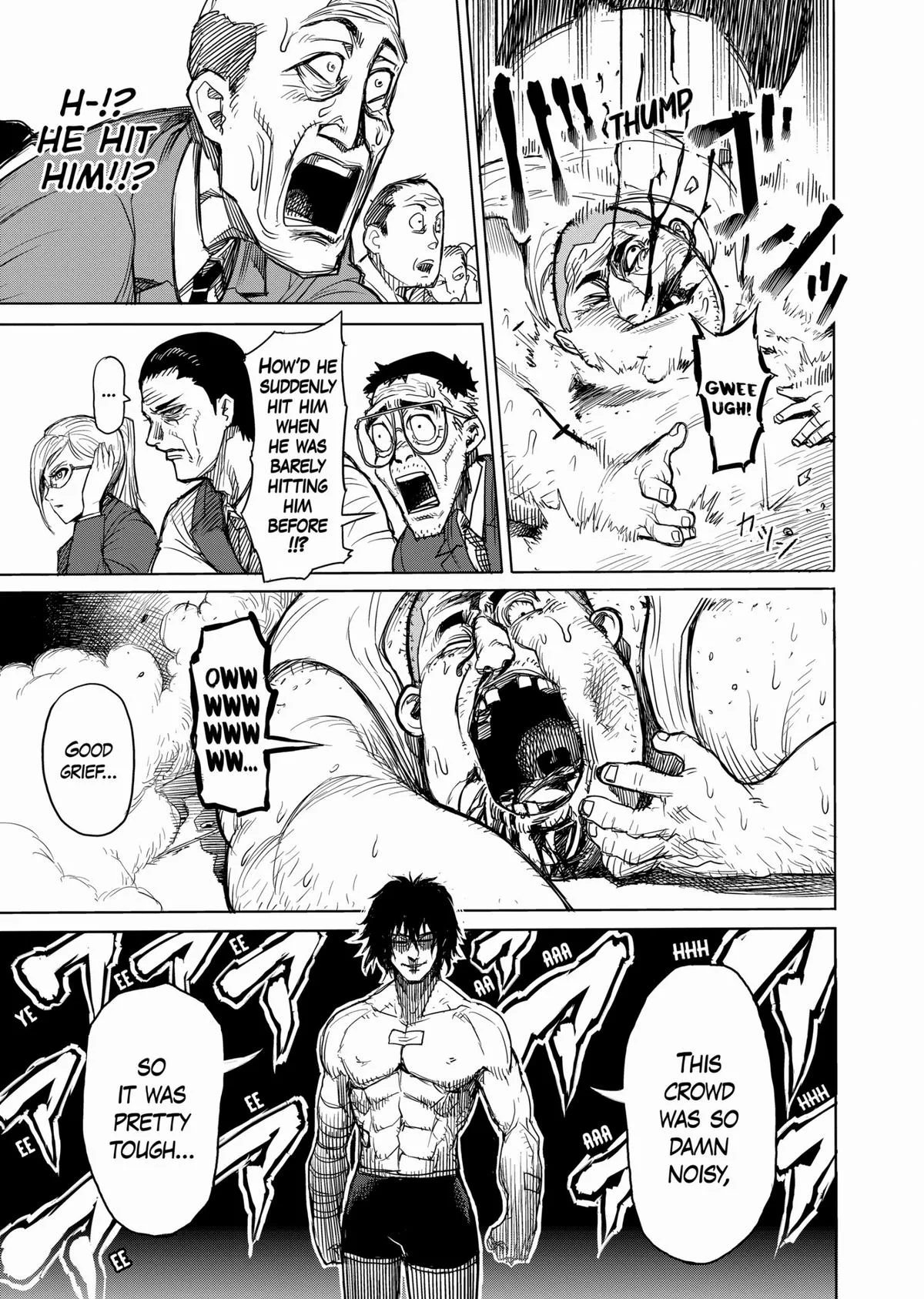 Kengan Ashura, chapter 11, page 3