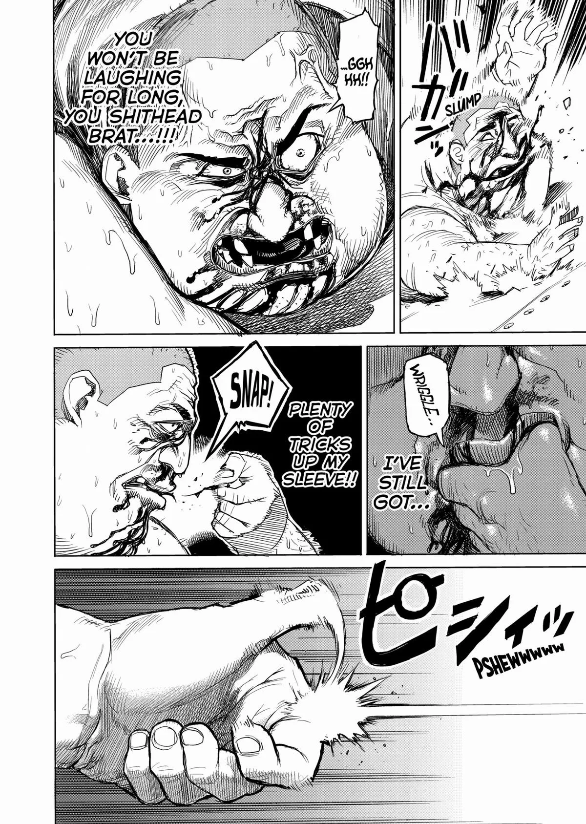 Kengan Ashura, chapter 11, page 8