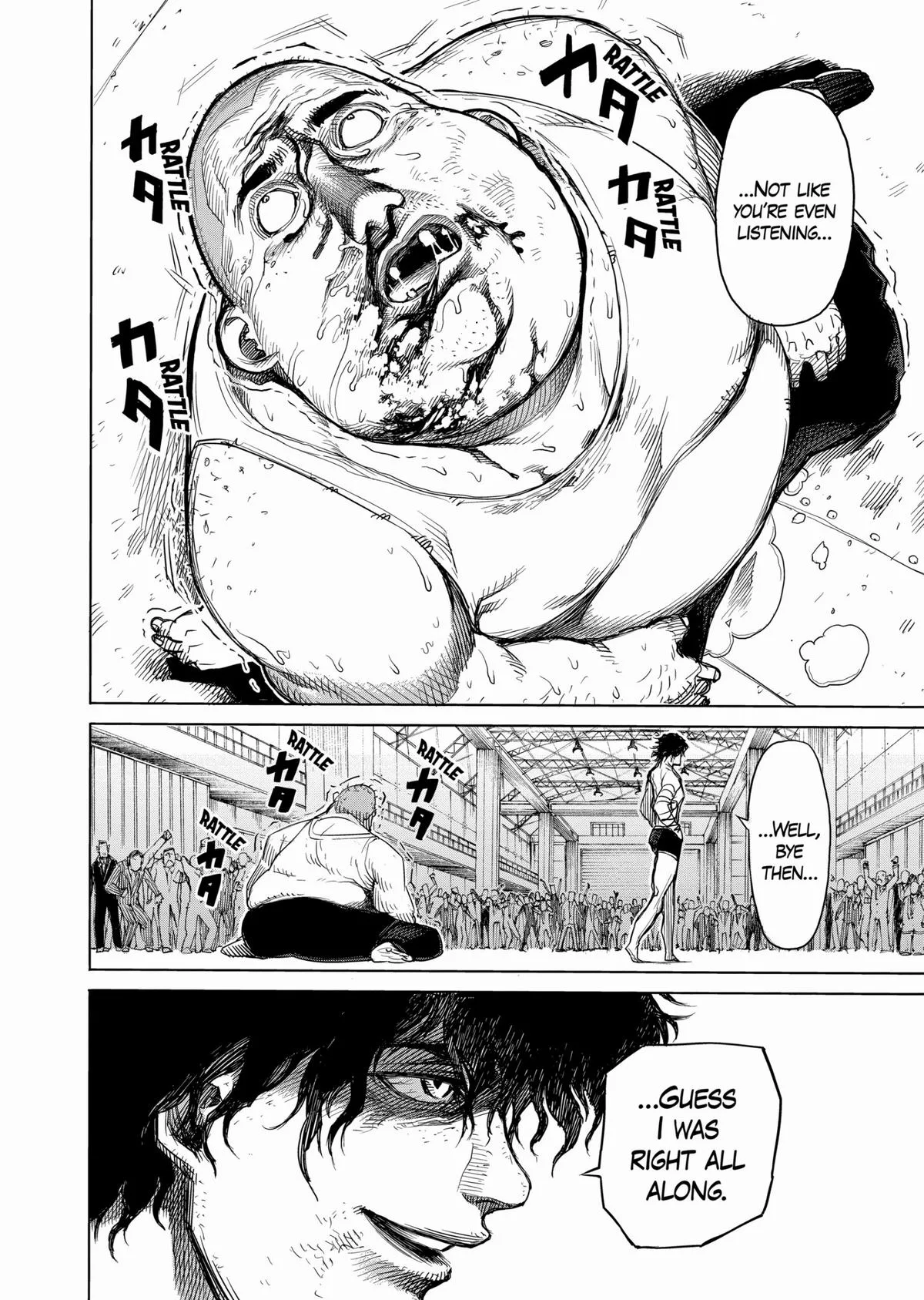 Kengan Ashura, chapter 11, page 18