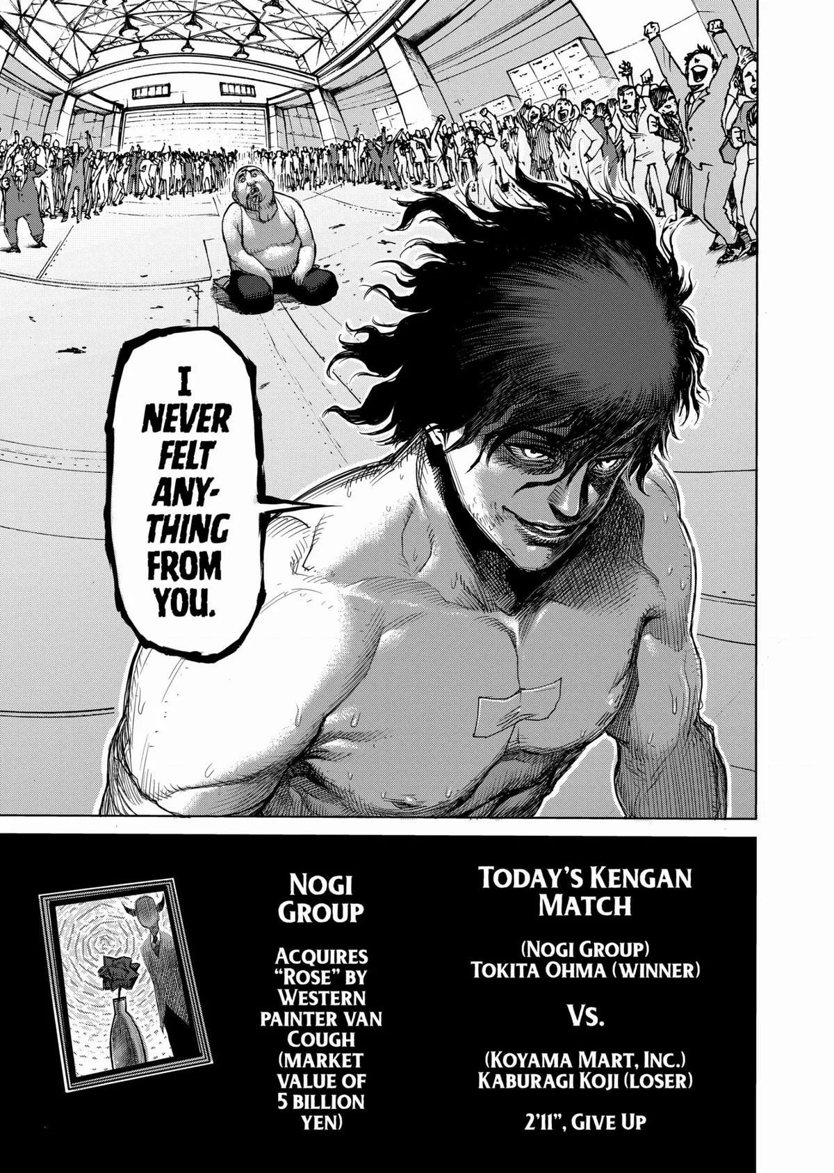 Kengan Ashura, chapter 11, page 19