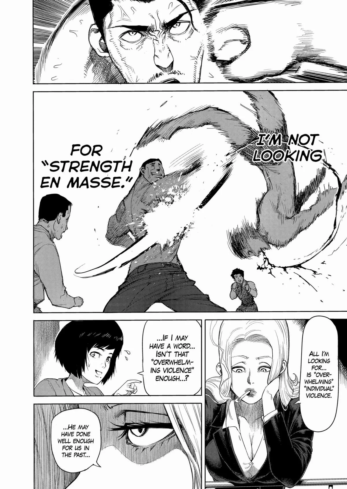 Kengan Ashura, chapter 12, page 6