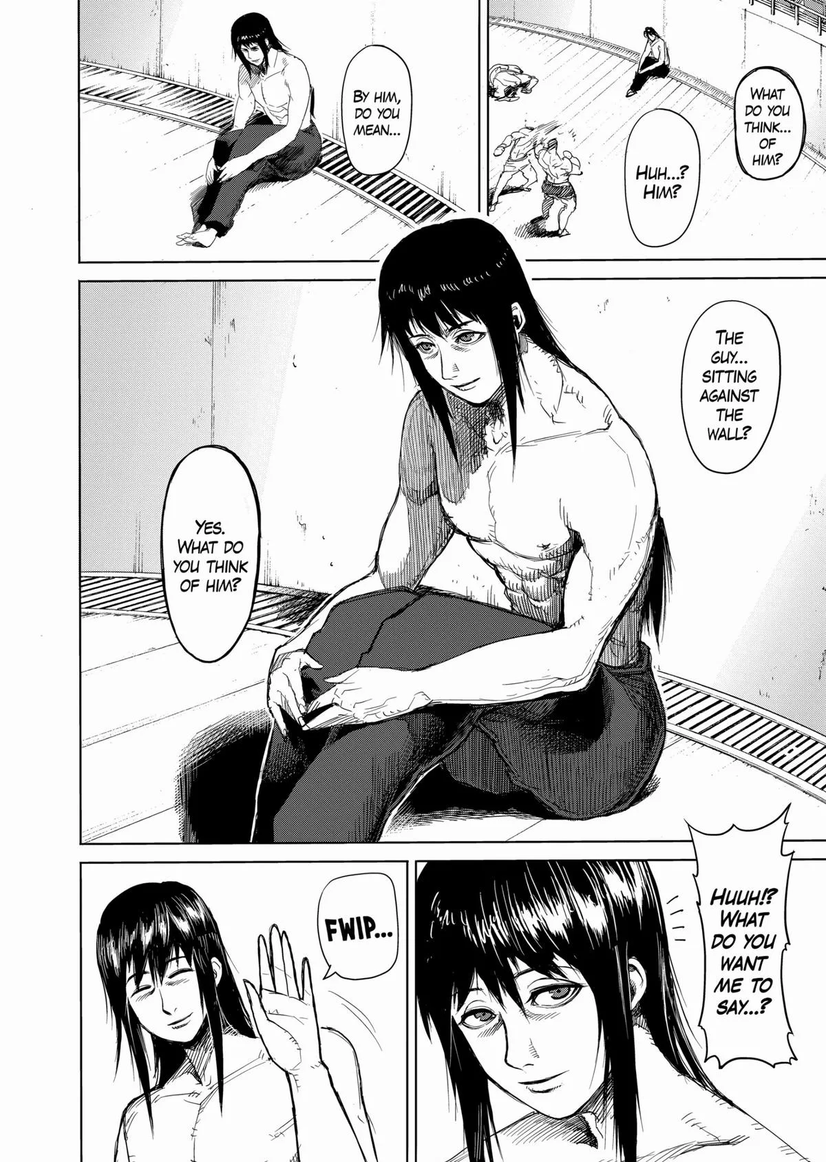Kengan Ashura, chapter 12, page 8