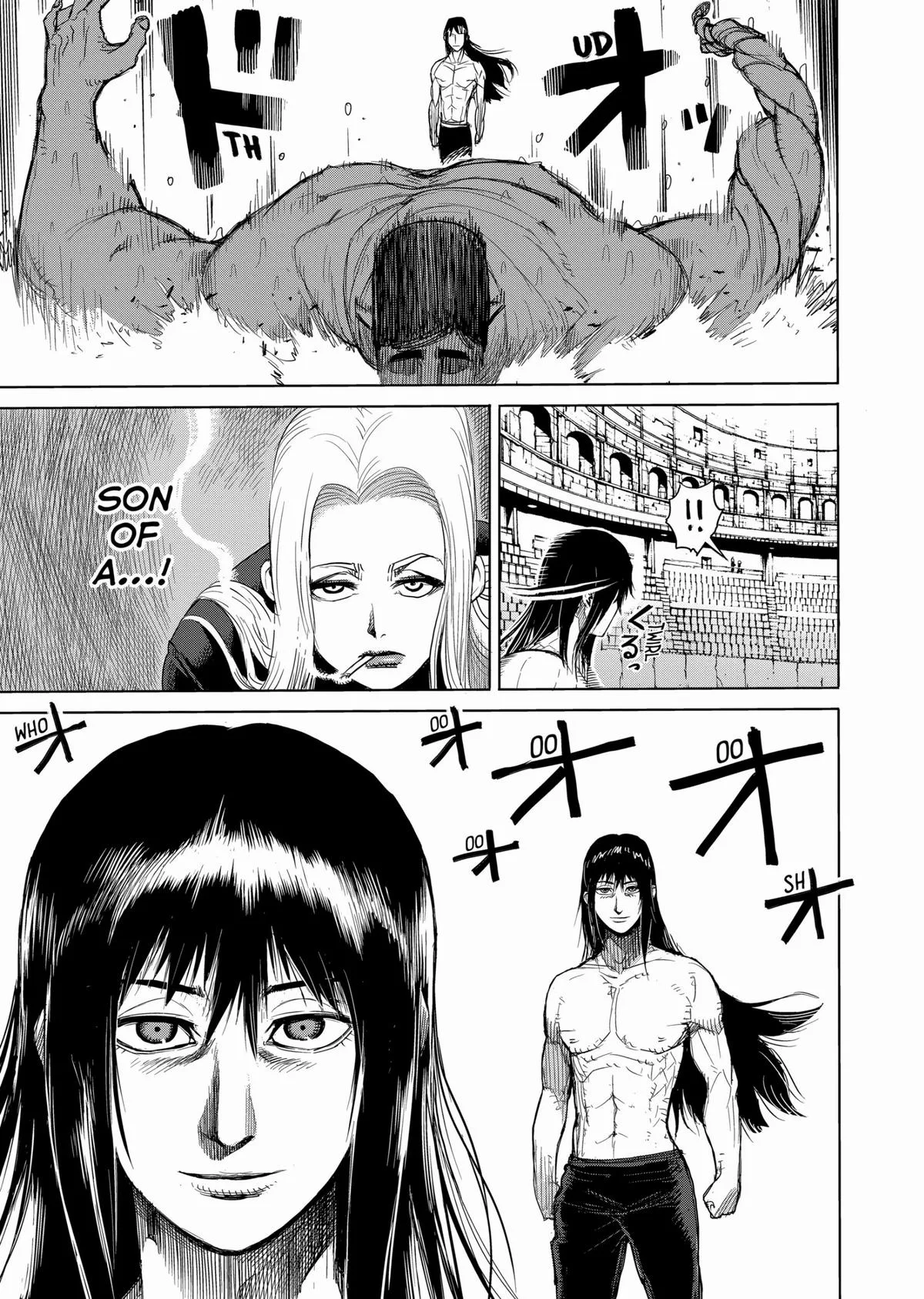 Kengan Ashura, chapter 12, page 17