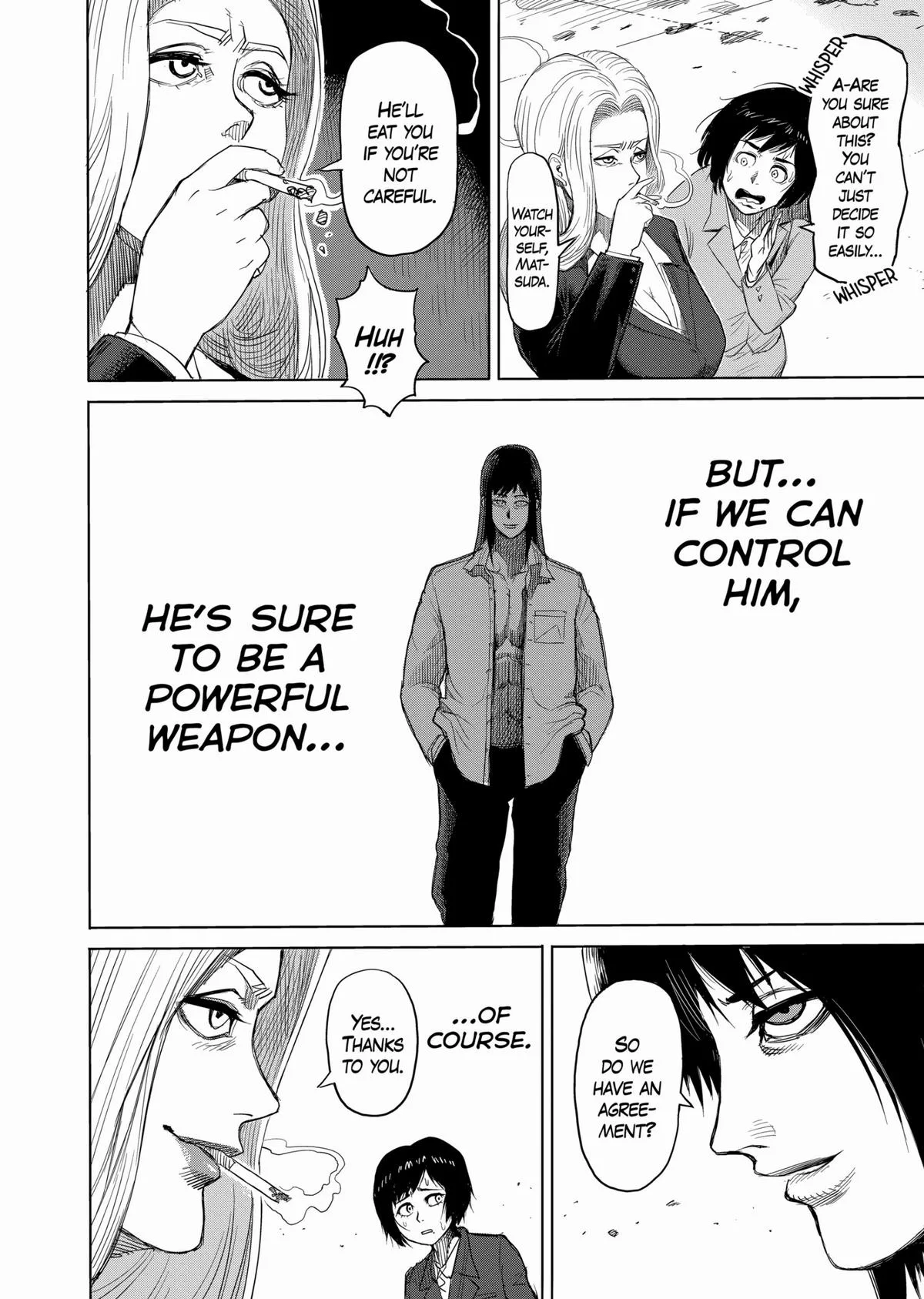 Kengan Ashura, chapter 12, page 20
