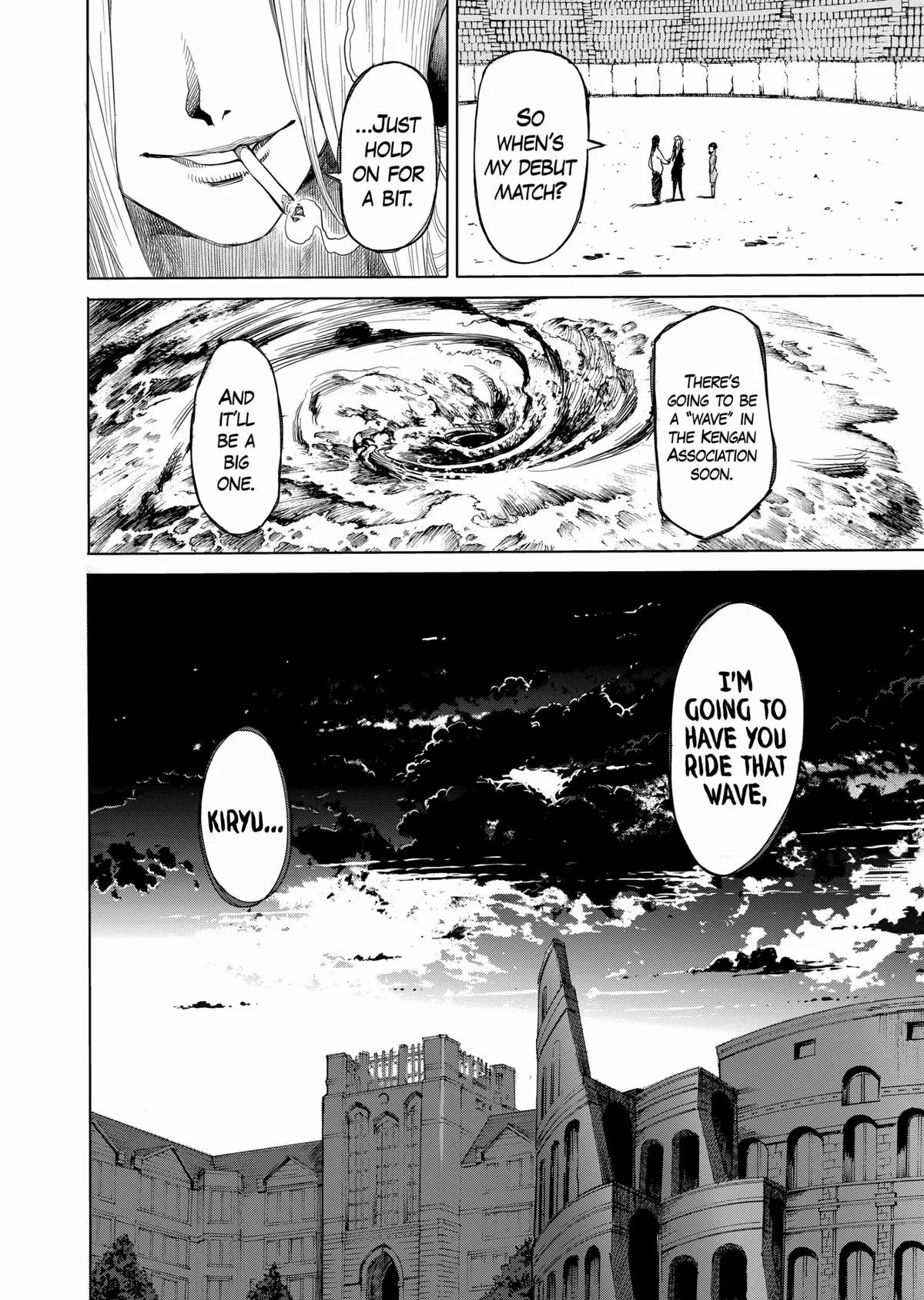 Kengan Ashura, chapter 12, page 22