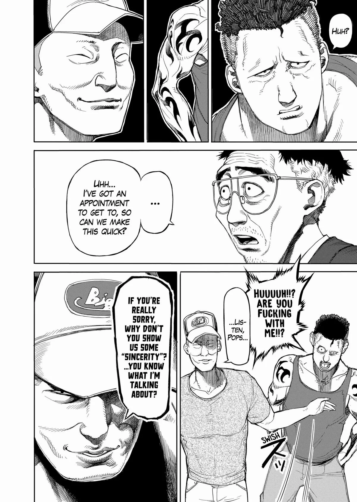 Kengan Ashura, chapter 13, page 6
