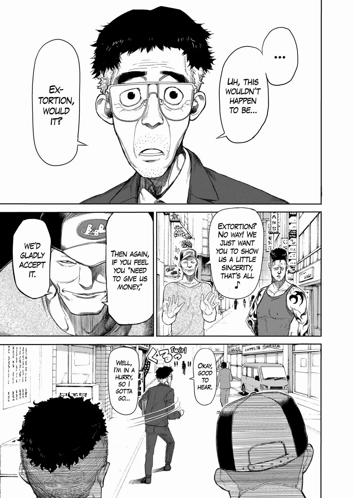 Kengan Ashura, chapter 13, page 7