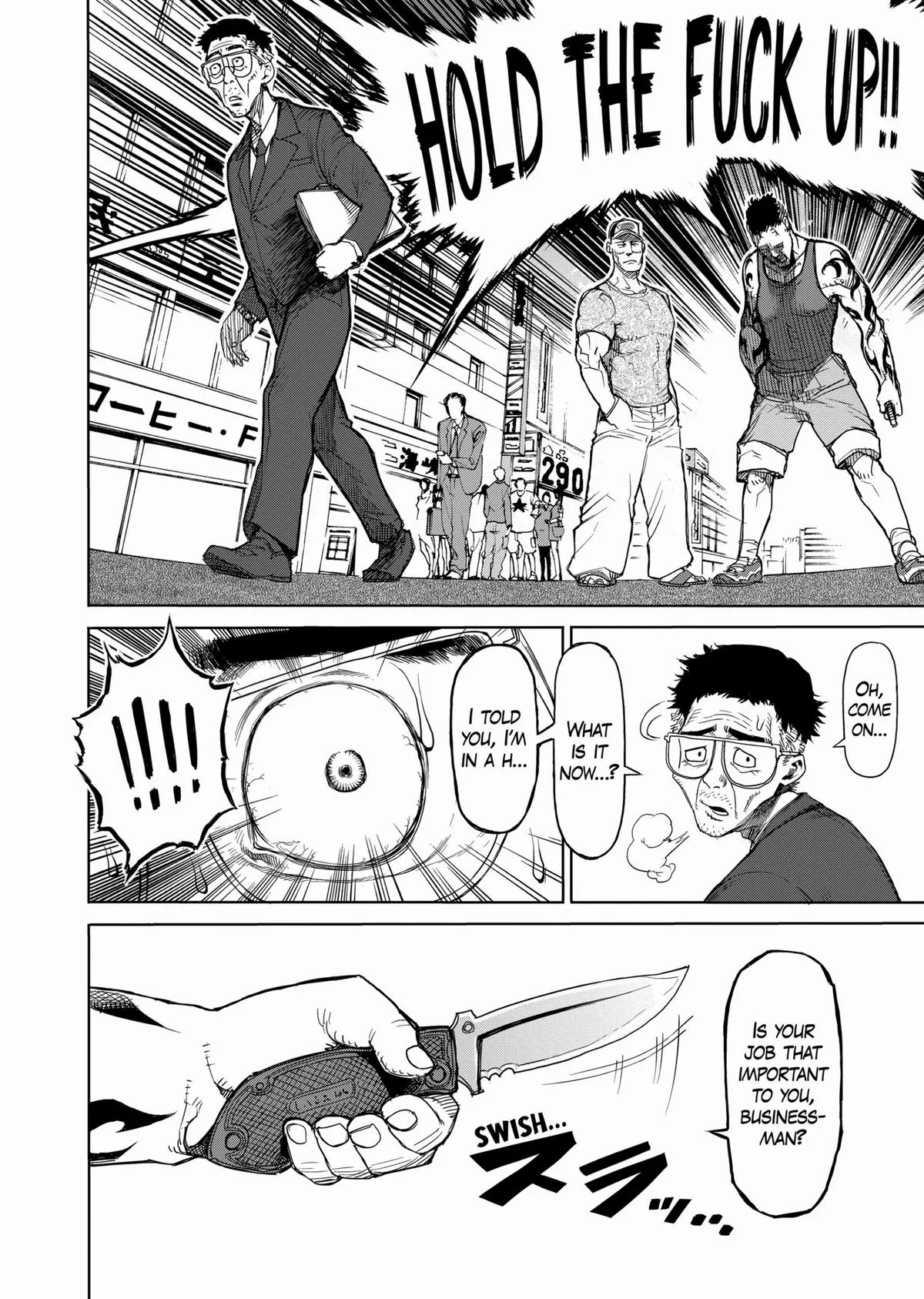 Kengan Ashura, chapter 13, page 8