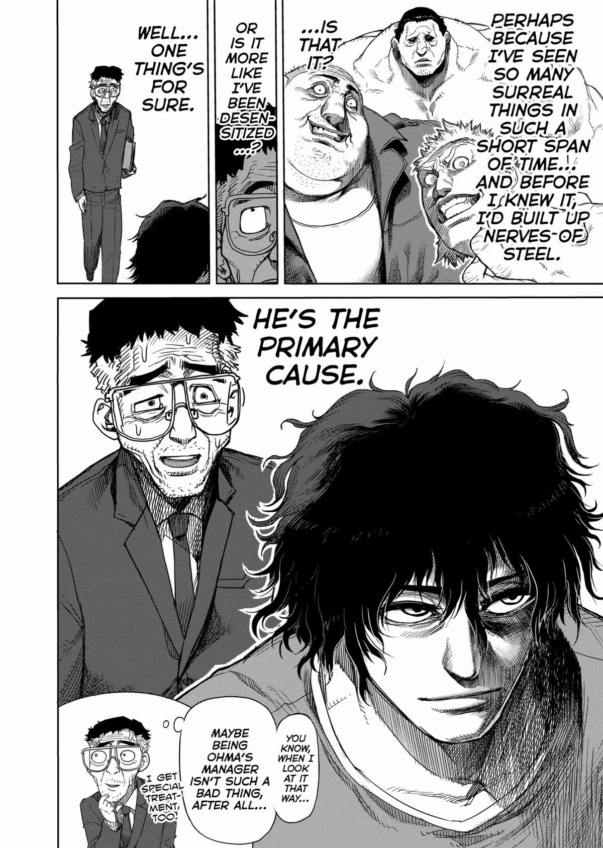 Kengan Ashura, chapter 13, page 14