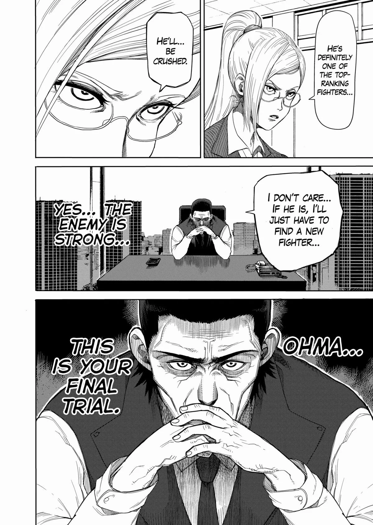 Kengan Ashura, chapter 13, page 18